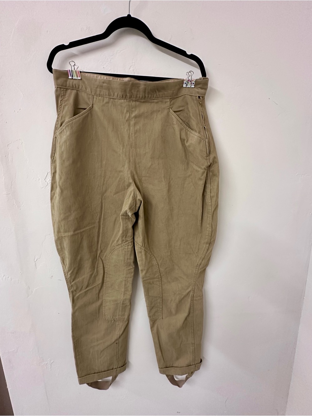Ralph Lauren riding Khaki/Tan jodhpurs